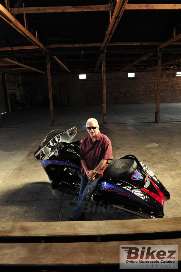 2009 Victory Arlen Ness Victory Vision photo